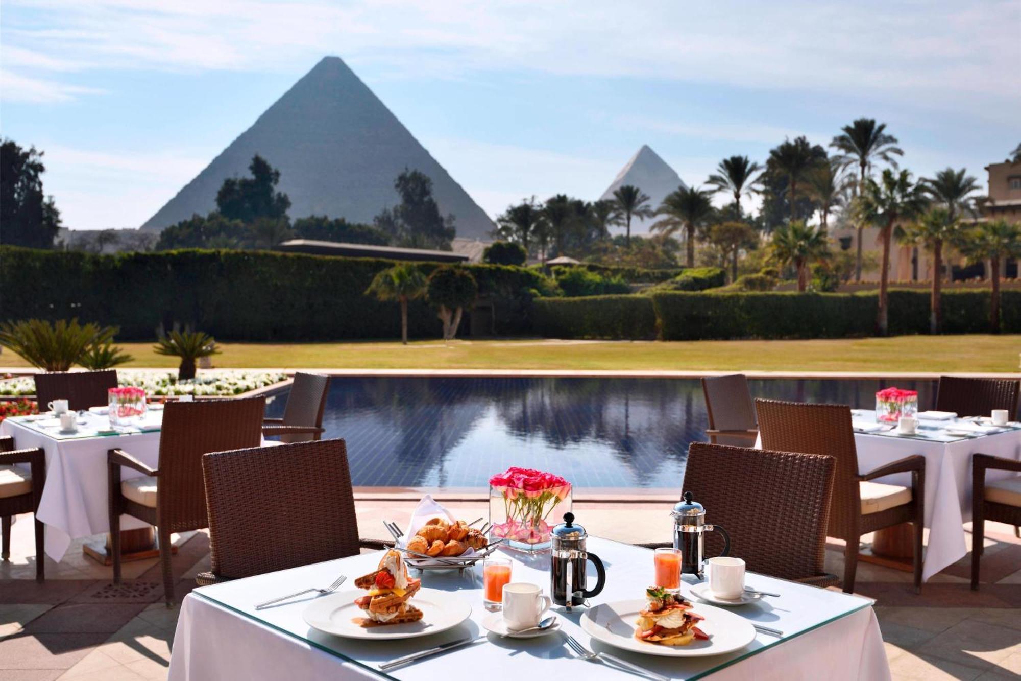 Отель Marriott Mena House, Cairo Giza Экстерьер фото